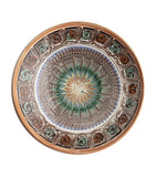 Cabana Magazine Horezu ceramic plate 21cm - British product
