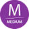 ASDA medium bin liners 45 litres - British product