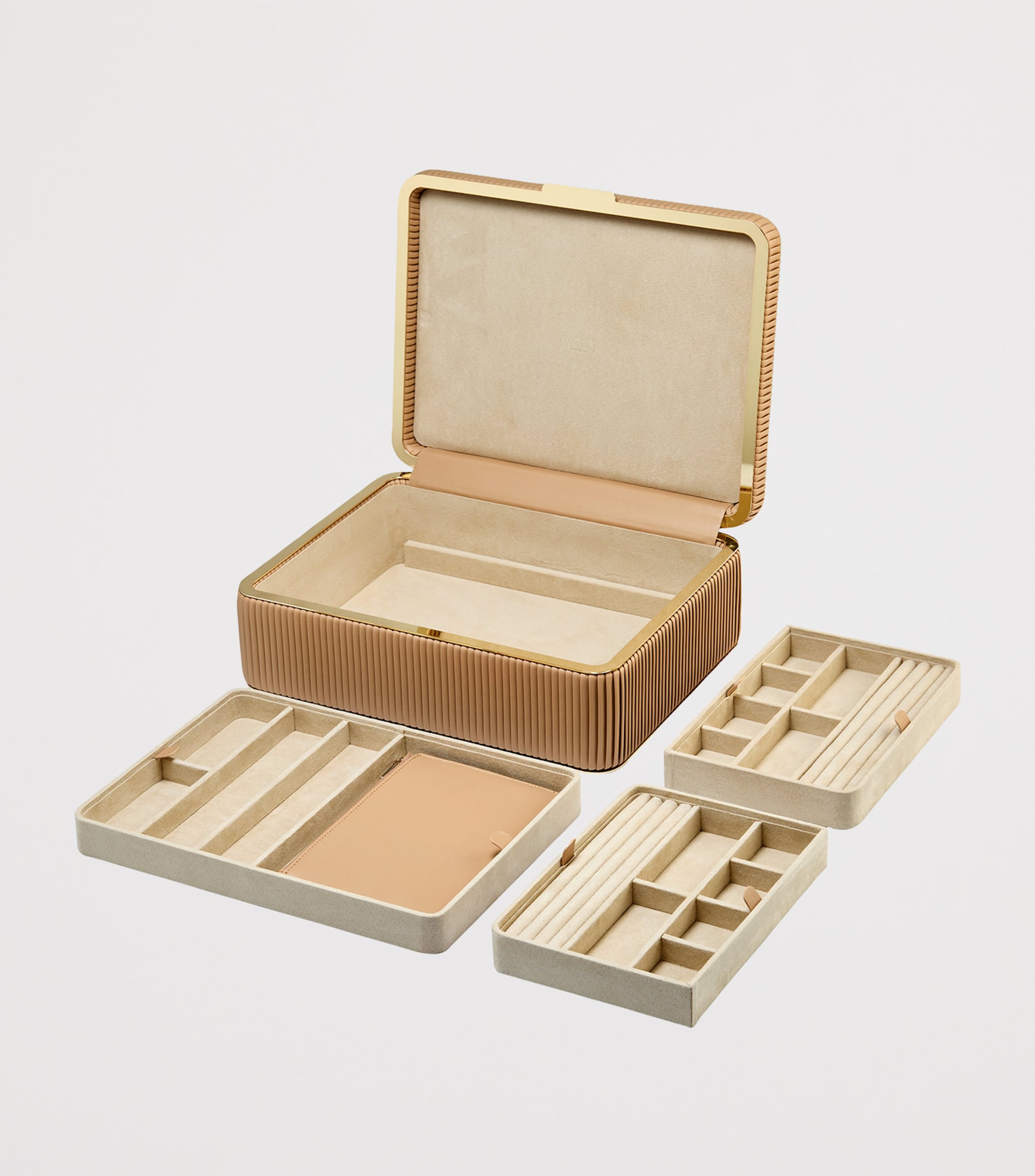WOLF Bella Large jewellery box (British brand)