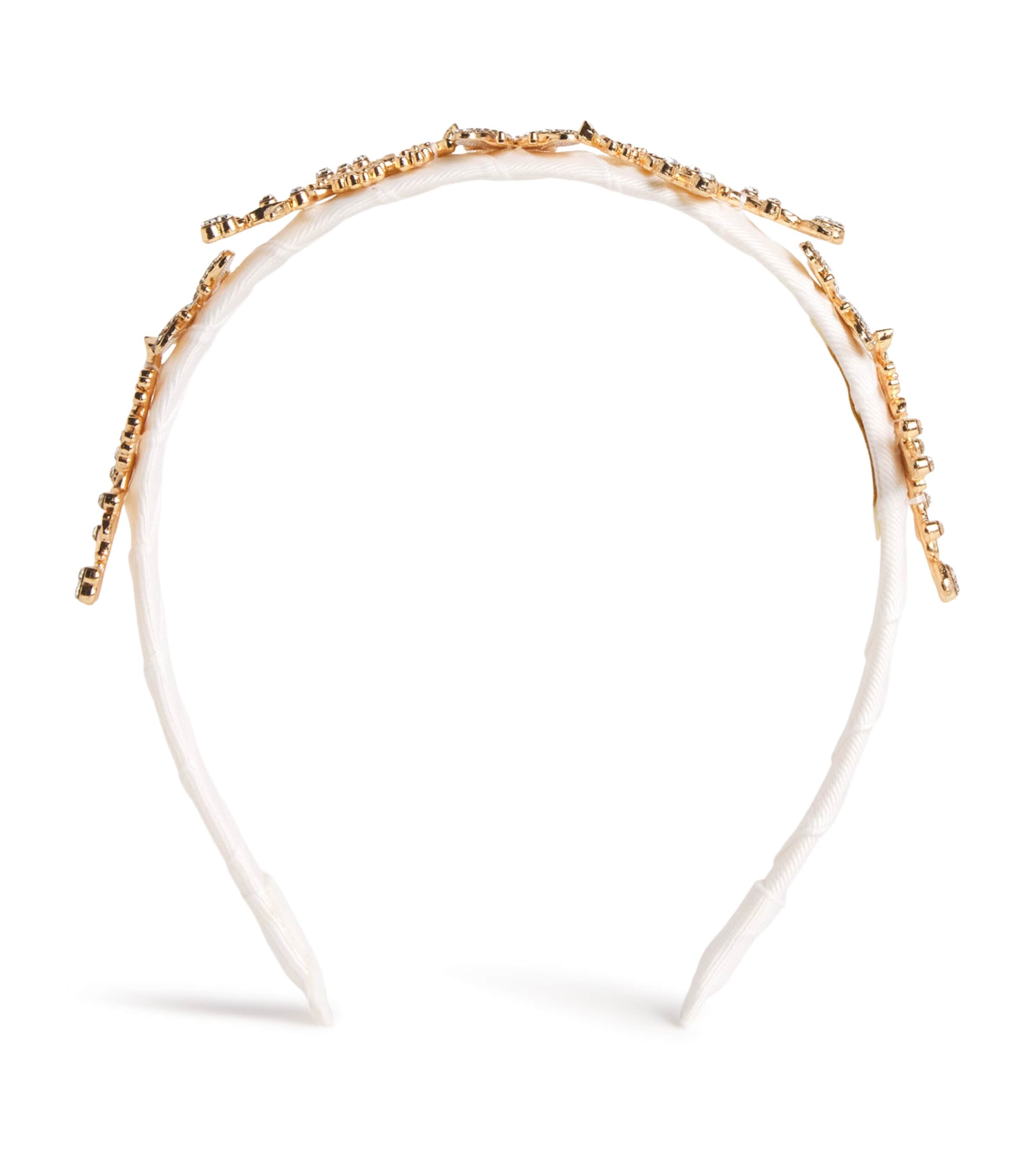 David Charles Crystal-Embellished Headband