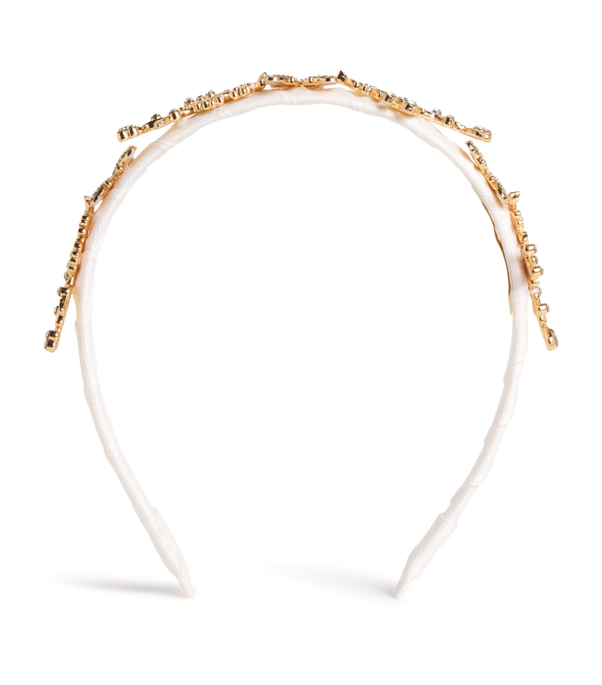 David Charles Crystal-Embellished Headband