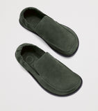 LOEWE Suede Flex loafers, UK version