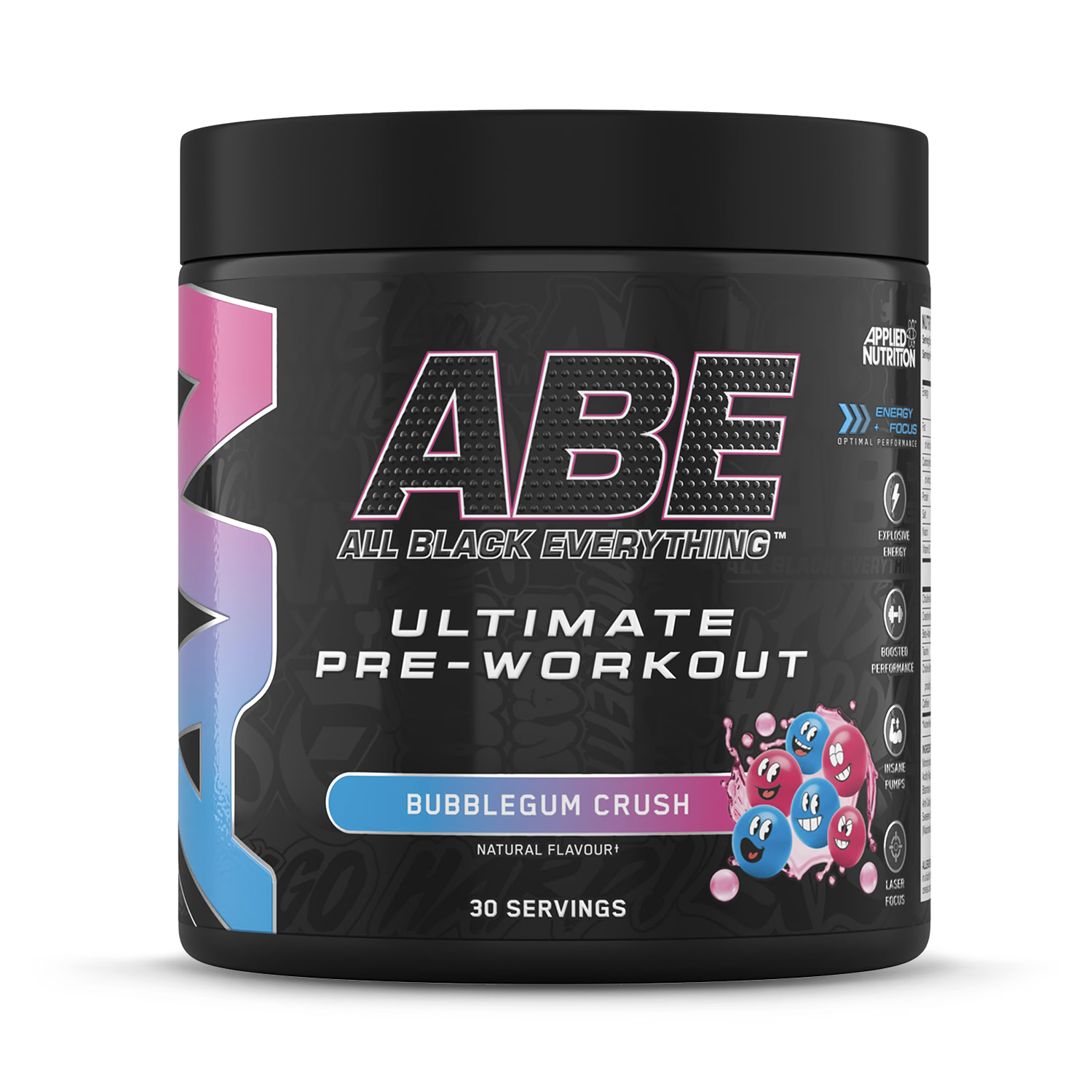 Applied Nutrition ABE Ultimate Pre-Workout Bubblegum Crush 375g