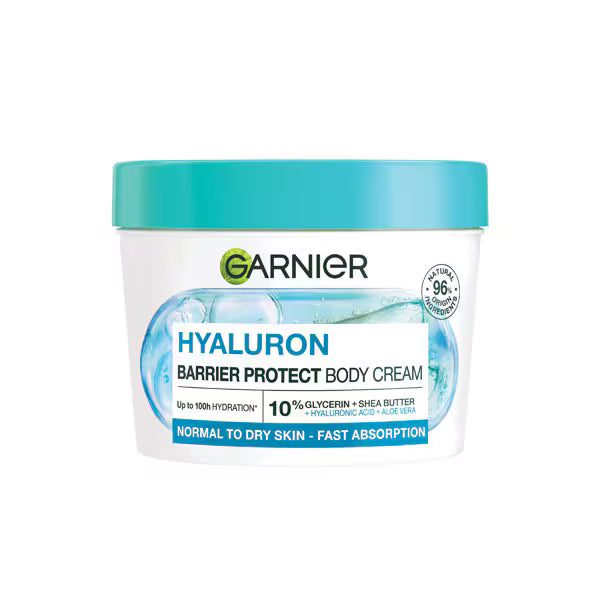 Garnier body cream normal to dry skin 380ml, UK version