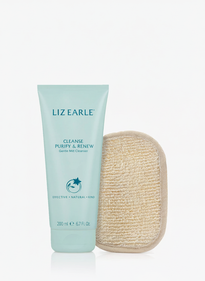 Liz Earle Cleanse & Polish Body Gentle Mitt Cleanser 200ml