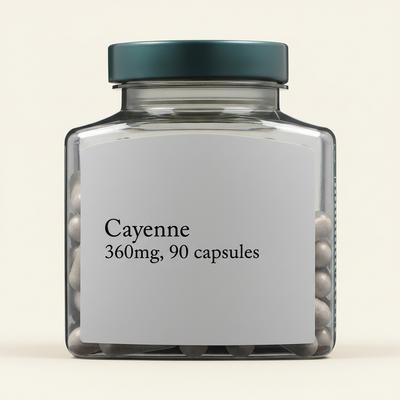 Holland & Barrett Cayenne Pepper Extract 360mg Capsules 90 Count