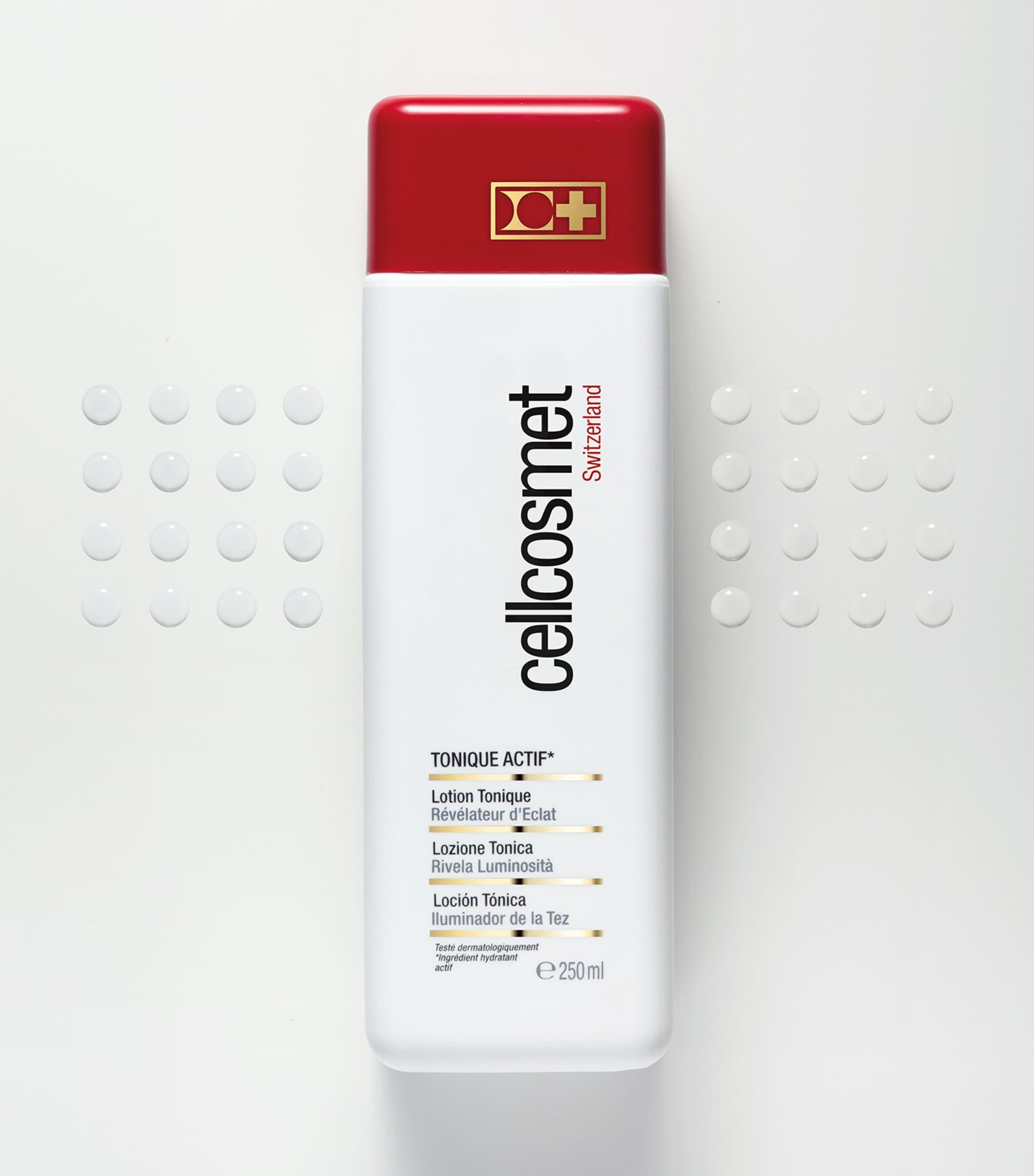 Cellcosmet Active Tonic facial toner 250ml - British product