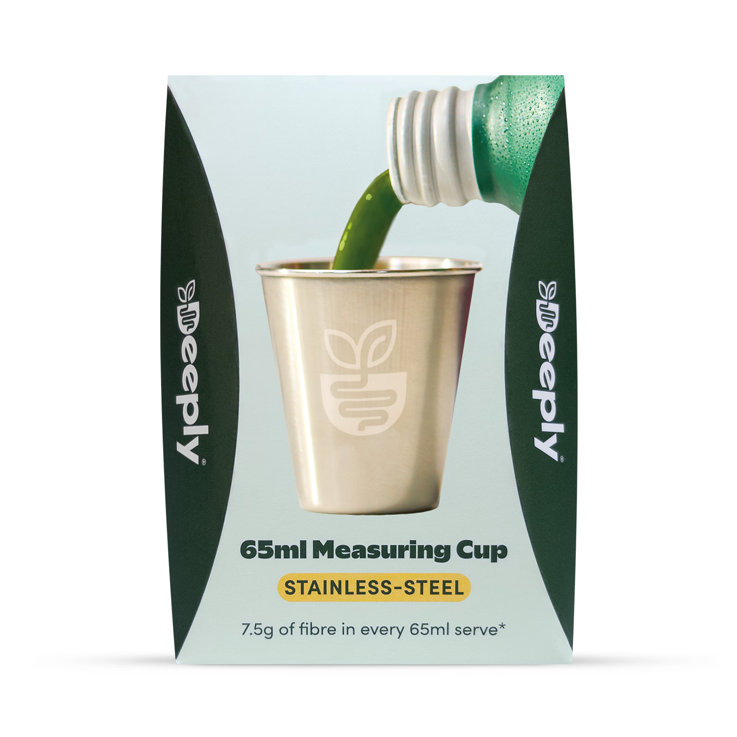 Deeply measuring cup 65ml - British product