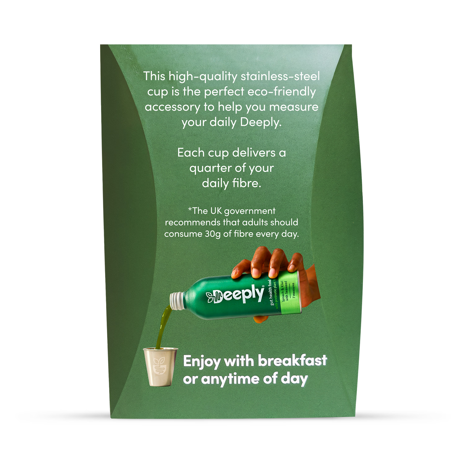Deeply measuring cup 65ml - British product