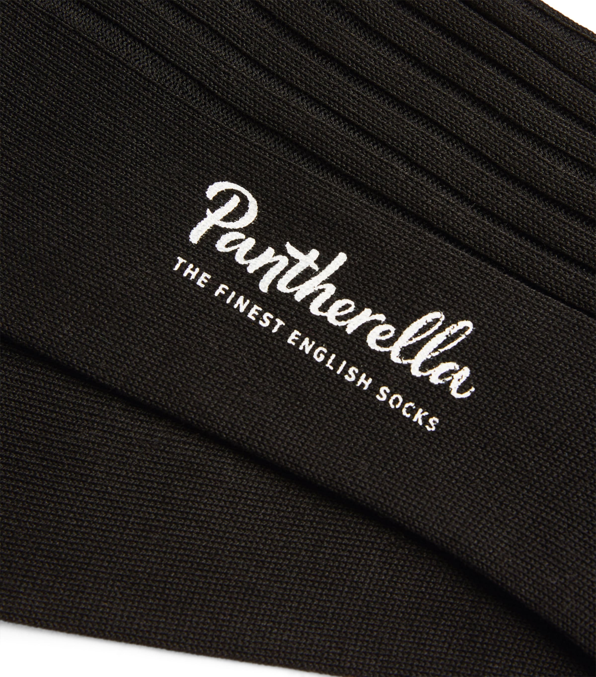 Pantherella ribbed socks, imported from the UK
