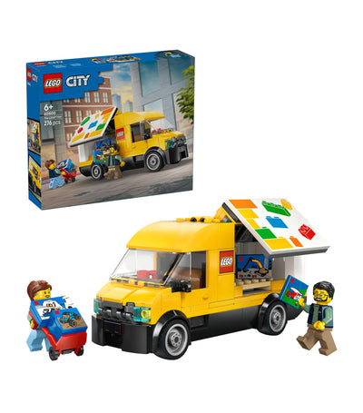 Lego City The LEGO Van 60500