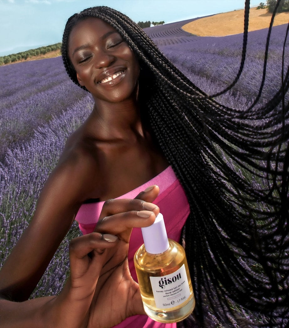 Honey-Infused Lavender Berry Hair Perfume (15ml)
