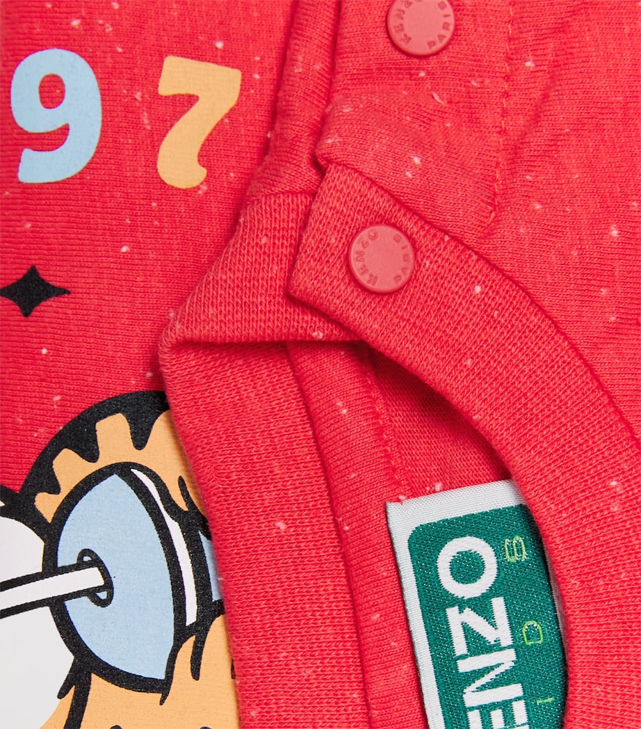 Kenzo Kids Cotton Happy Sweet Graphic T-Shirt (9 Months-4 Years)