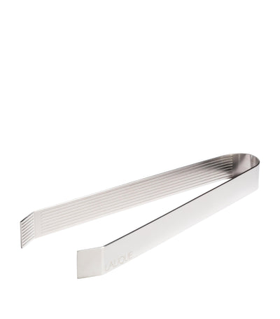 Lalique Wingen Ice Tongs