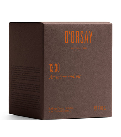 D'Orsay 13:30 Au même endroit Candle Refill (250g)