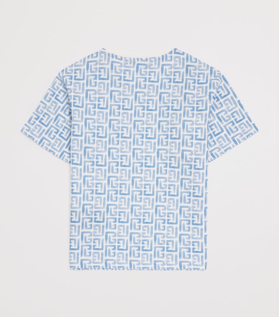 Balmain Kids Cotton Monogram T-Shirt 4-14 years - British product