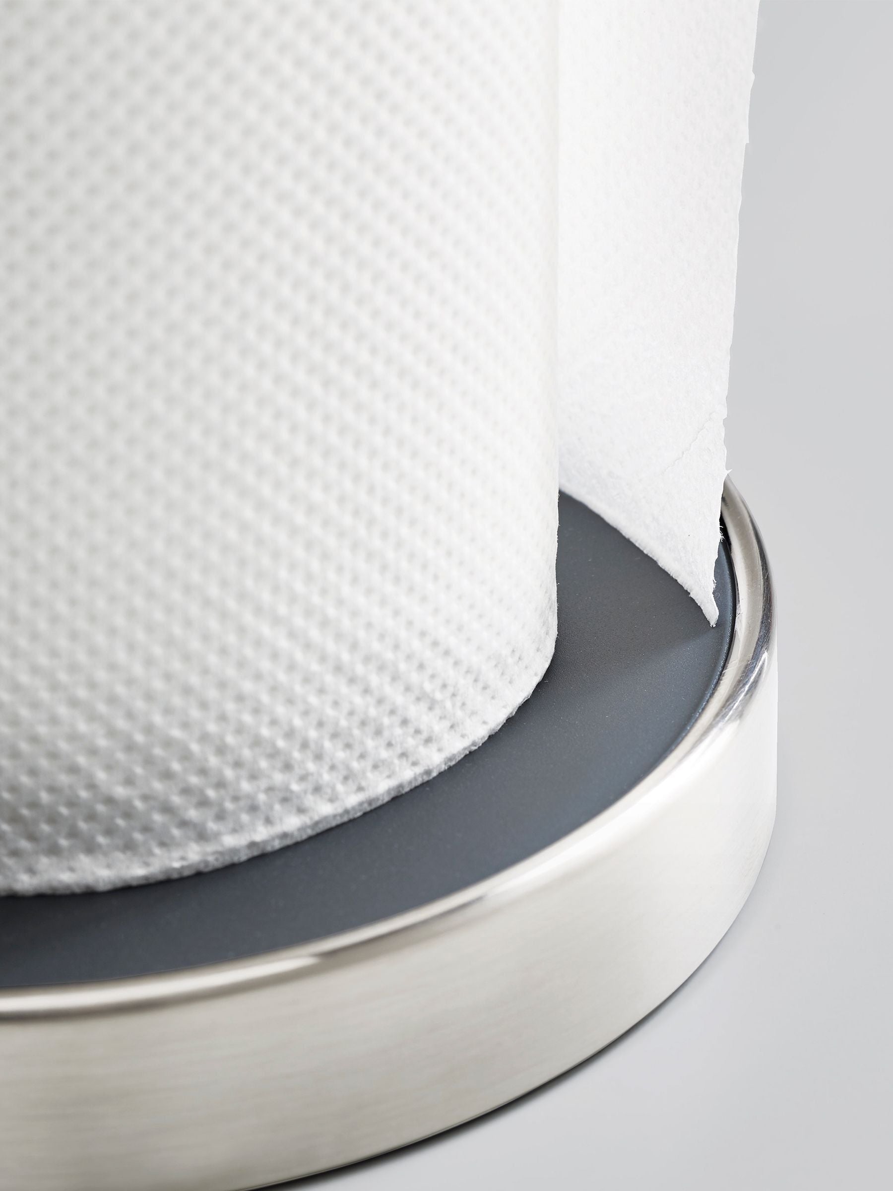 Joseph Joseph Grey kitchen roll holder, UK version