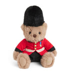 Harrods Guardsman Bear soft toy 18cm, UK version