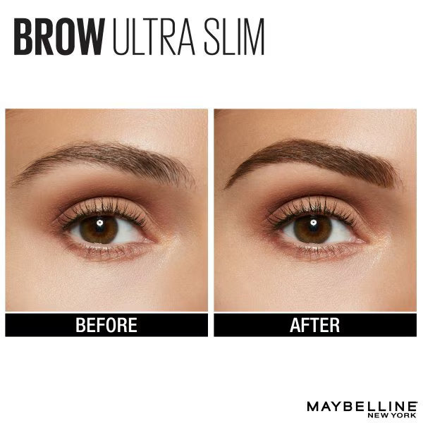 Maybelline Brow Pencil 05 Deep Brown, imported from the UK