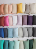 Green Sage Plain Duvet Cover Set, UK version