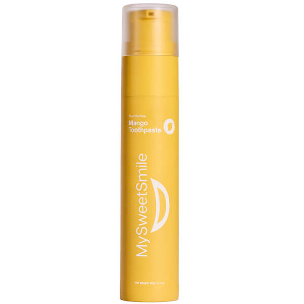 MySweetSmile mango flavoured toothpaste, imported from the UK