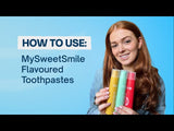 MySweetSmile mango flavoured toothpaste, imported from the UK