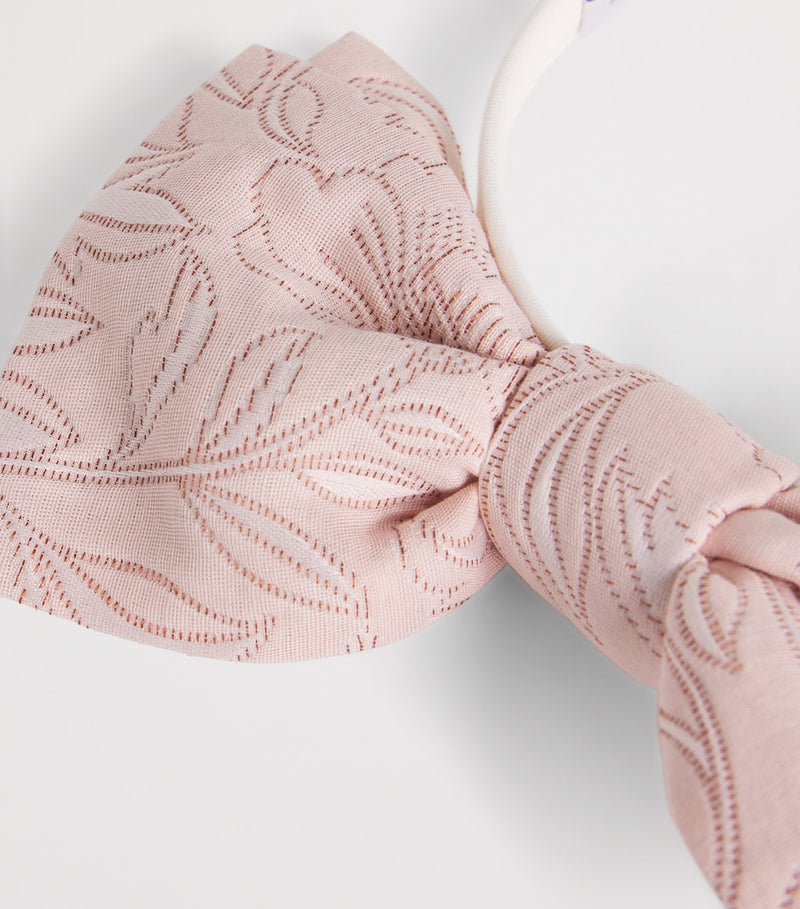 JESSIE AND JAMES Floral Origami Headband