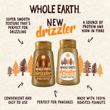 Whole Earth Drizzler Peanut Butter    320g - McGrocer