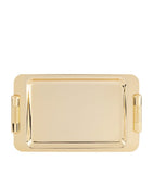 ZODIAC Cylinder Gold-Plated Tray