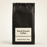 Holland & Barrett House Blend Ground Decaf Coffee 200g, UK version