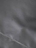 Collection Luxe charcoal grey duvet cover set - British product