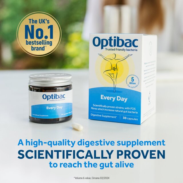 Optibac Probiotics Every Day 30s   30 per pack - McGrocer