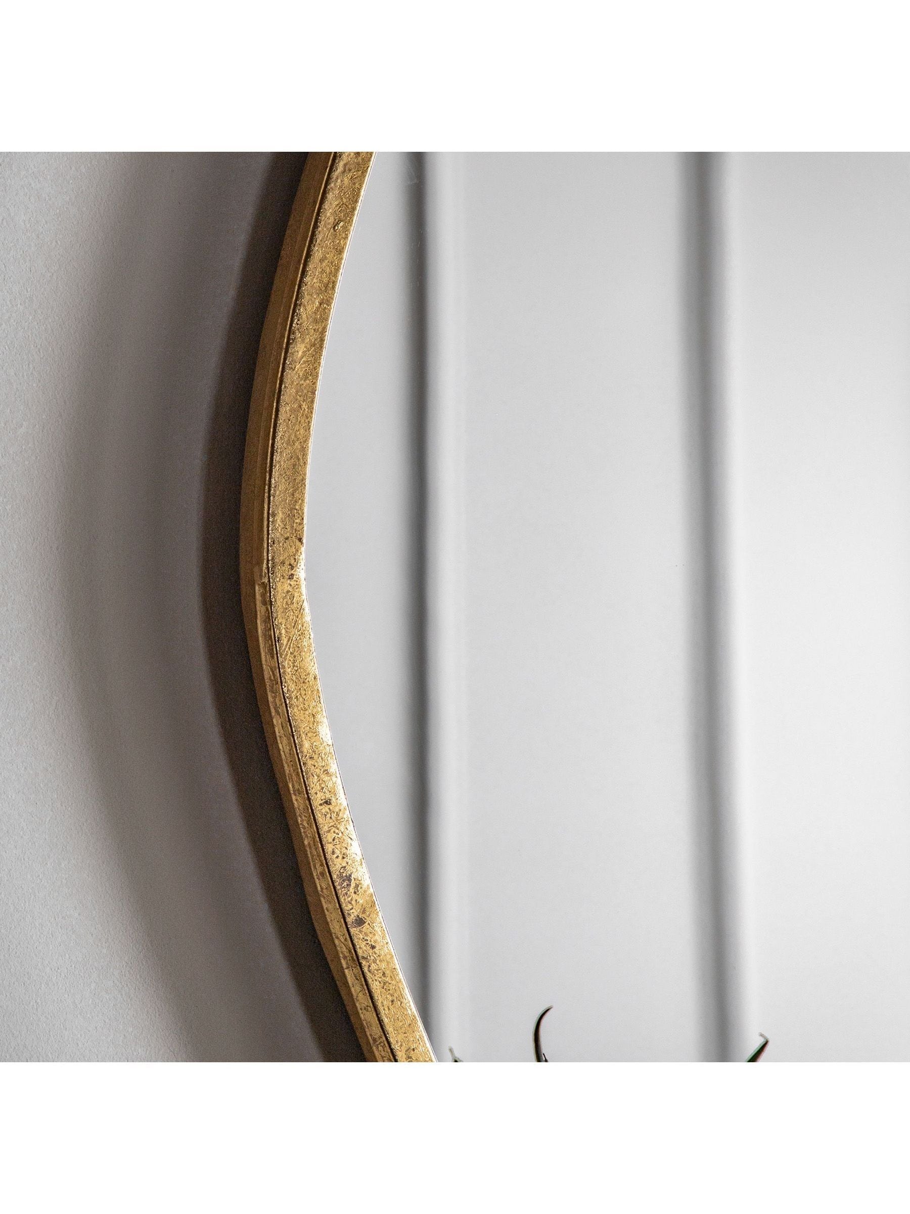 Gallery Home gold large wall mirror, UK version