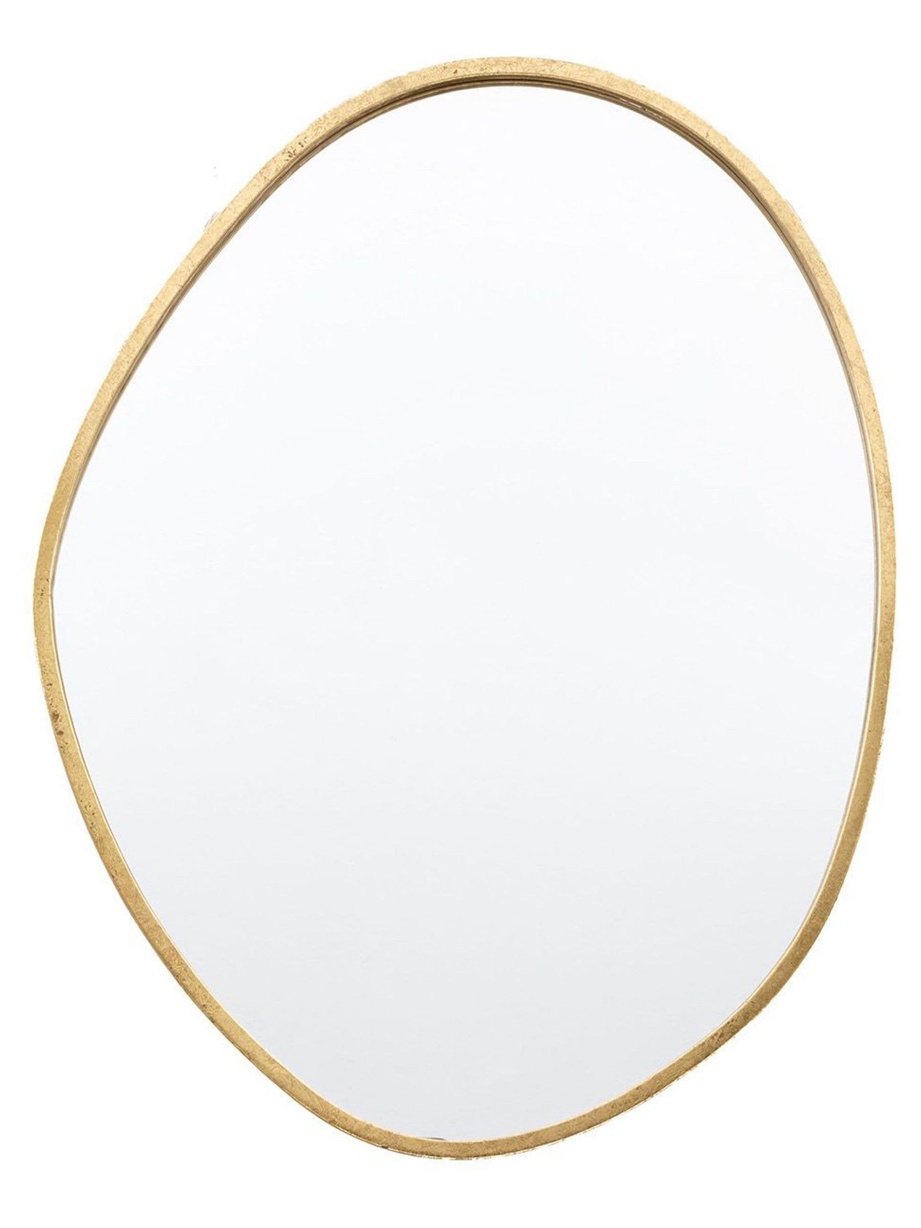 Gallery Home gold large wall mirror, UK version