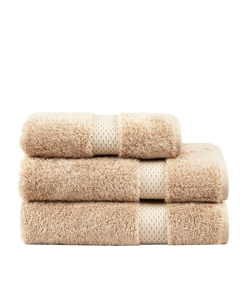 Yves Delorme Etoile bath sheet 92cm x 160cm (British brand)