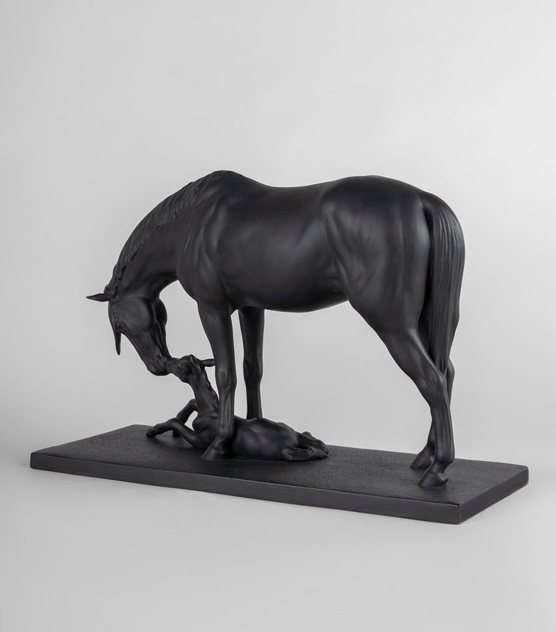 Lladró Mare and Foal Figurine