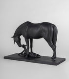 Lladró Mare and Foal Figurine
