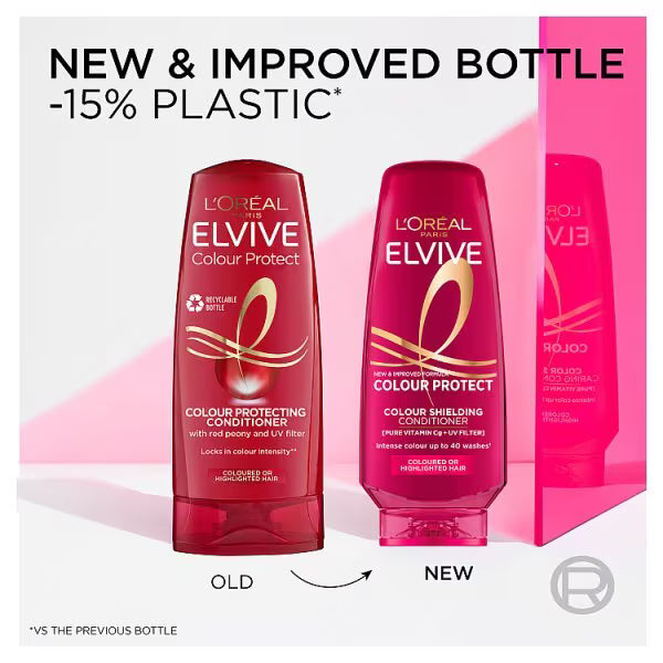 L'Oreal Paris Conditioner Colour Protect 200ml, imported from the UK