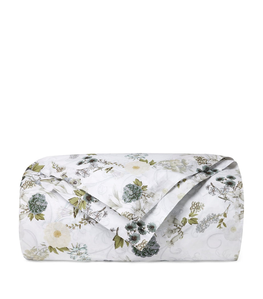 Sferra cotton percale Incanto super king duvet cover 260cm x 220cm (British brand)