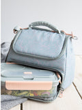 BUILT Pink Mindful 6 Litre Lunch Bag