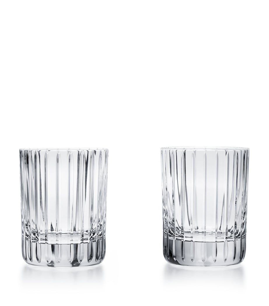 Baccarat Harmonie crystal tumblers set of 2 - British product