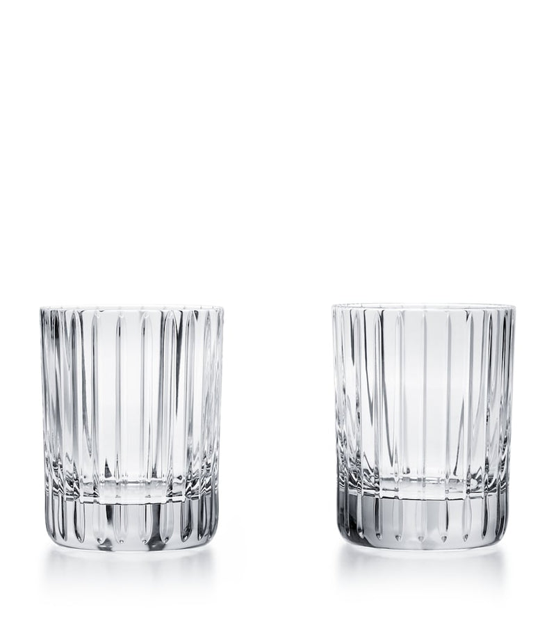 Baccarat Harmonie crystal tumblers set of 2 - British product