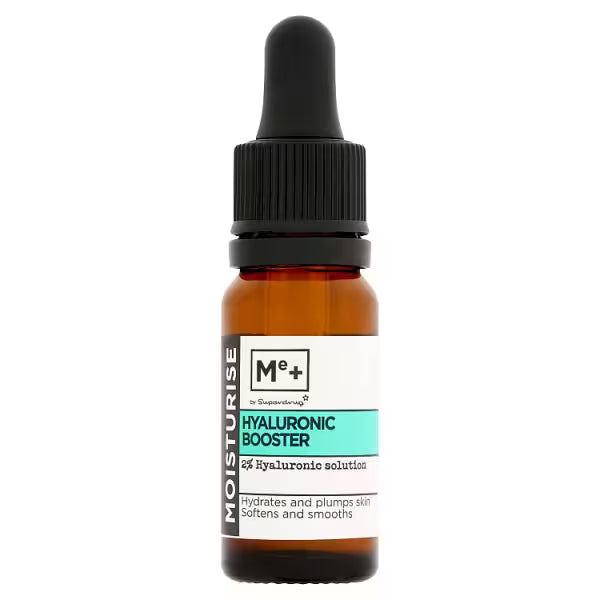 Me+ Hyaluronic Acid Booster 9ml, imported from the UK