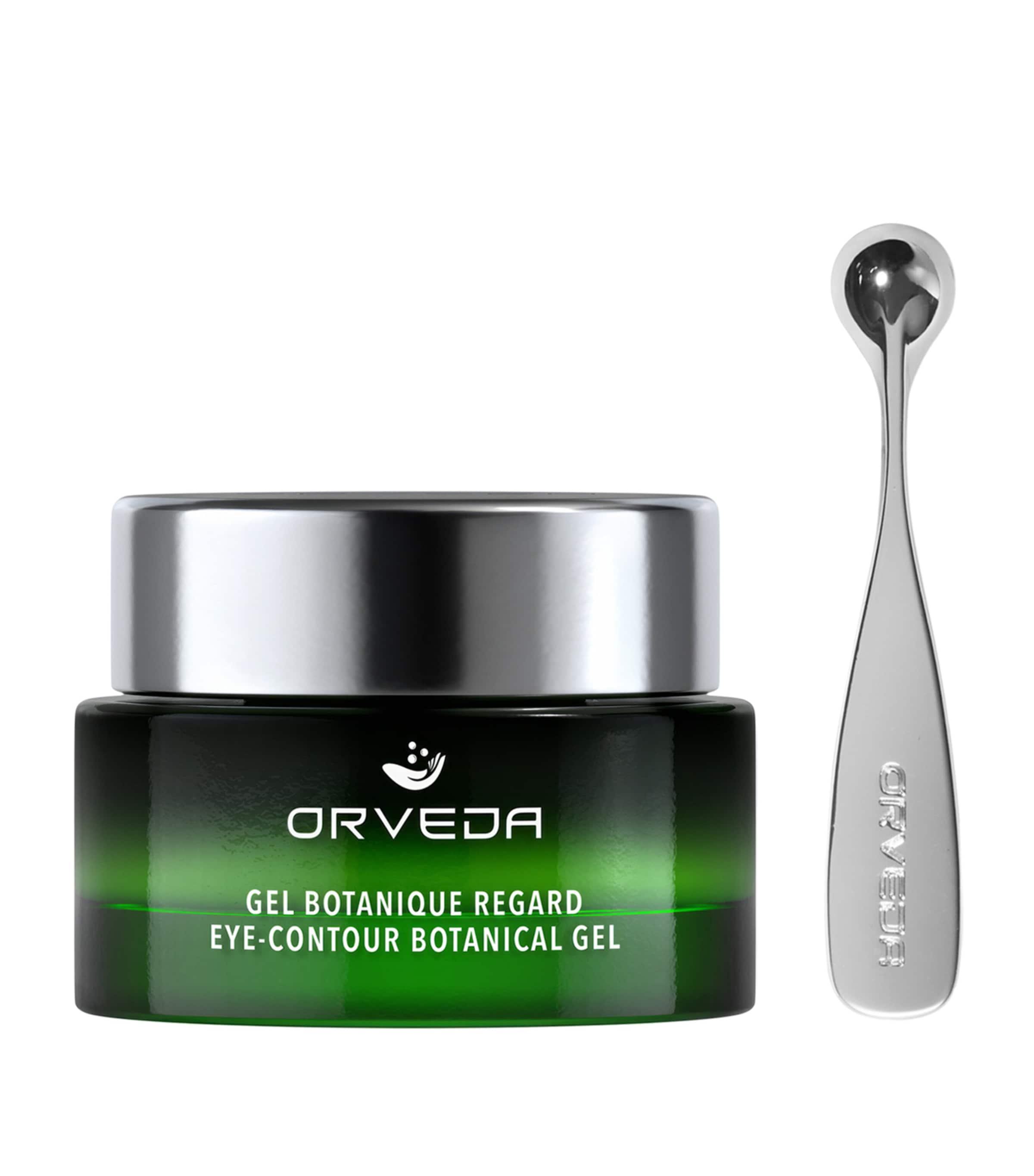 Orveda Eye-Contour Botanical Gel 15ml, imported from the UK