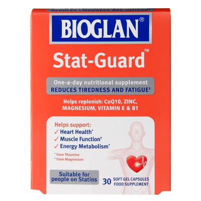 Bioglan Stat-Guard Food Supplement 30 Capsules