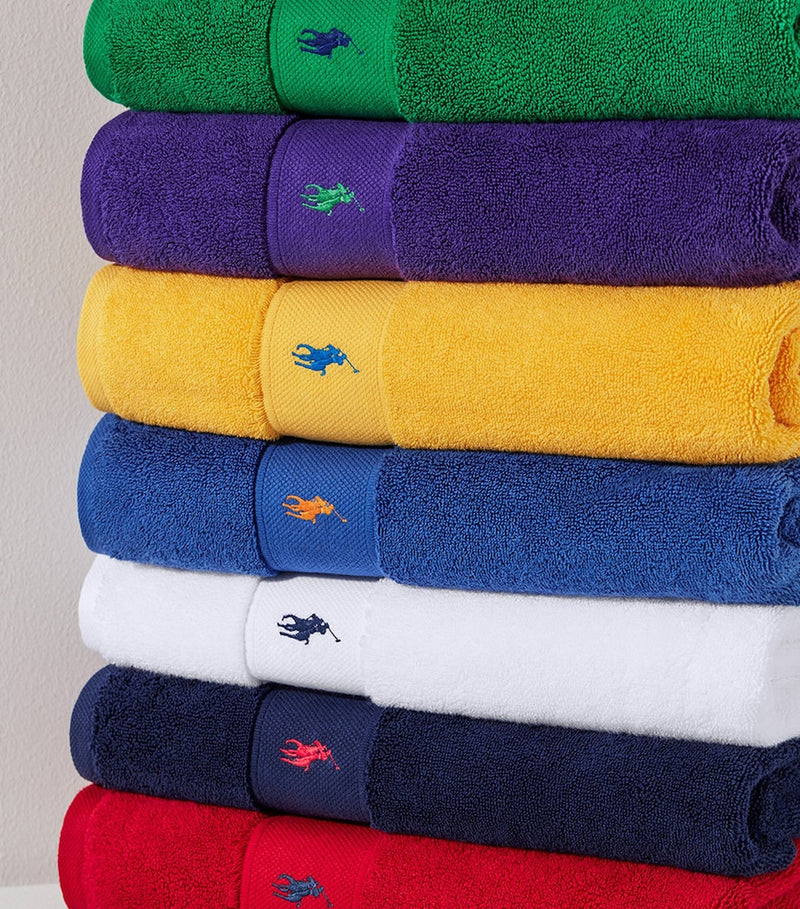 Ralph Lauren Home Polo Player Hand Towel (50cm x 100cm)
