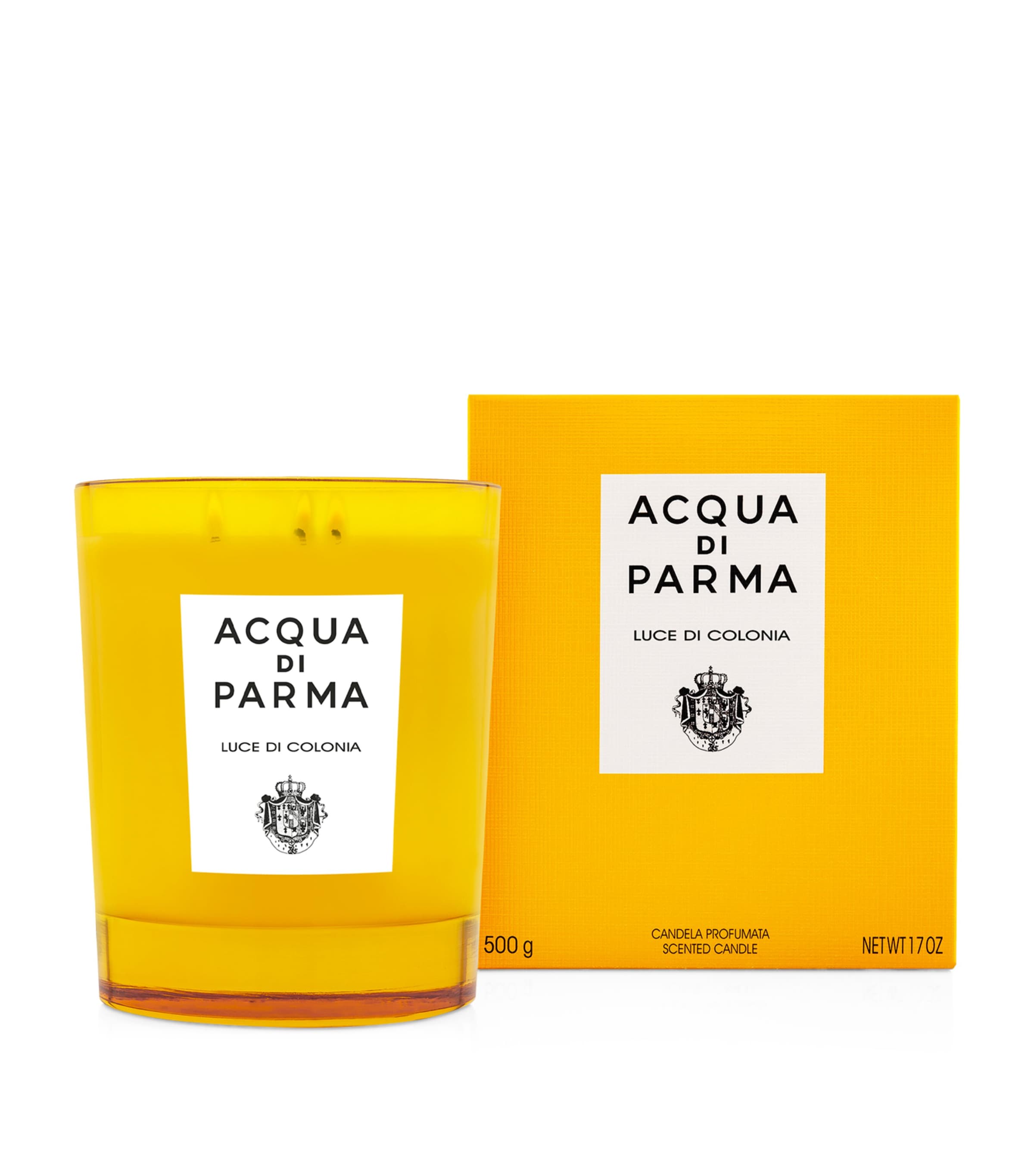 Acqua di Parma Luce di Colonia candle 500g - British product