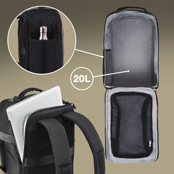 Cabin Max Manhattan 20L backpack travel bag - British product