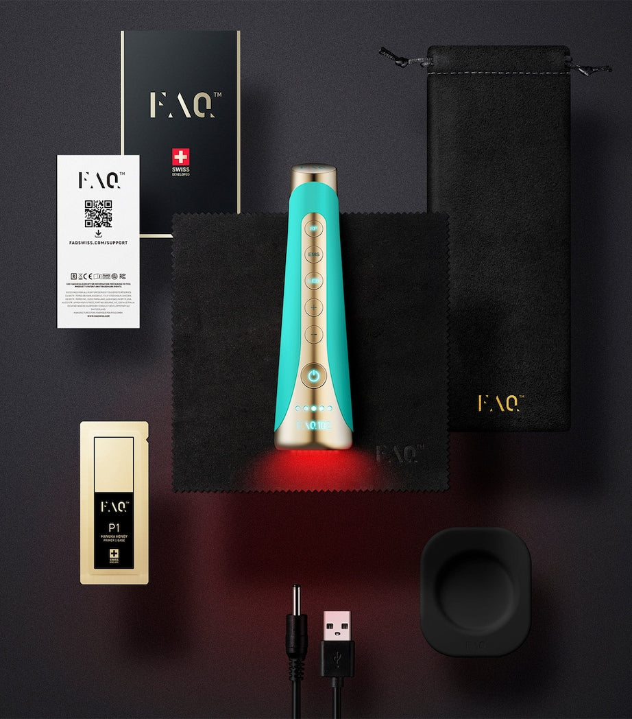 FAQ 102 Clinical-Grade RF, EMS and LED Anti-Ageing Professional Device