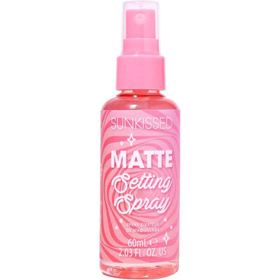 Sunkissed Matte Setting Spray 60ml Hair Styling Spray
